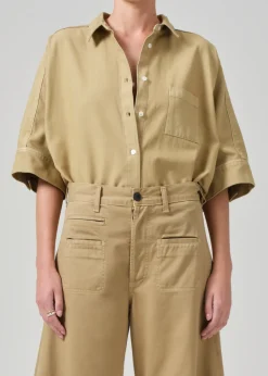 Claire Origami Shirt