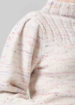 Claudia Turtleneck Puff Sleeve