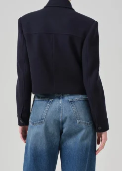 Corina Cropped Boxy Jacket