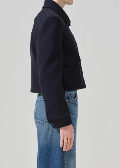 Corina Cropped Boxy Jacket