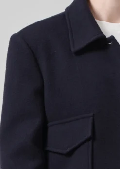 Corina Cropped Boxy Jacket