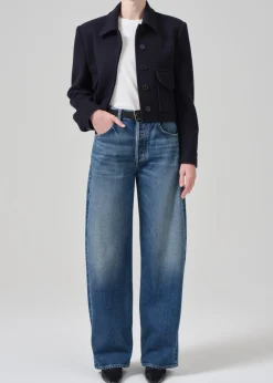 Corina Cropped Boxy Jacket