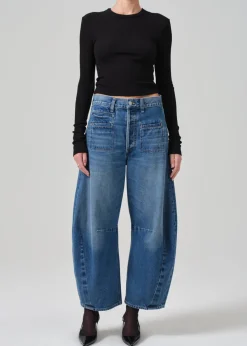 Cropped Faena Crewneck