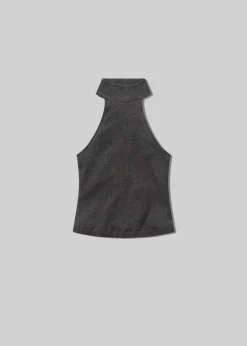 Dani Sleeveless Mock Neck