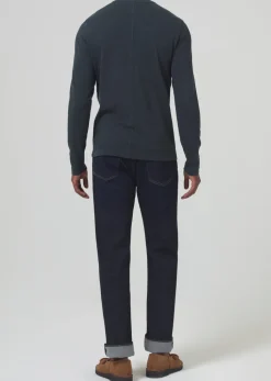 Elijah Straight Cashmere Denim