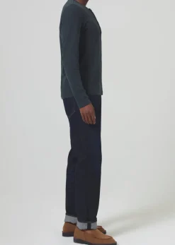 Elijah Straight Cashmere Denim