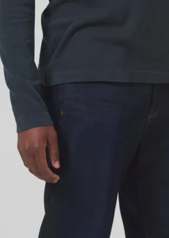 Elijah Straight Cashmere Denim