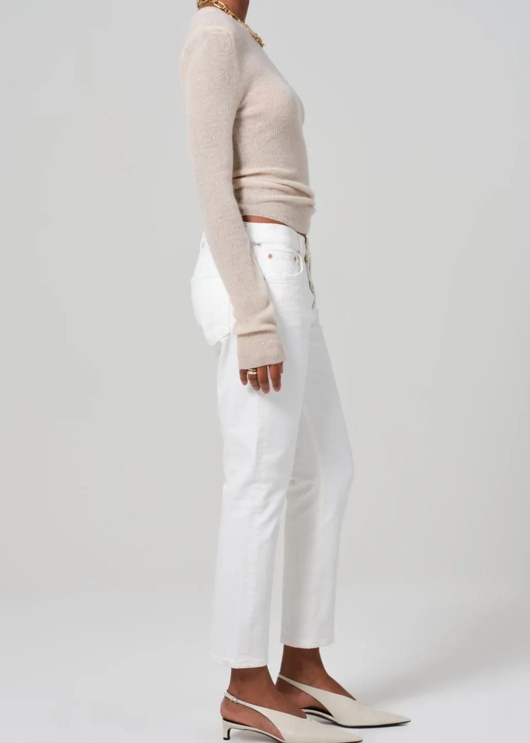 Emerson Mid Rise Relaxed 27"