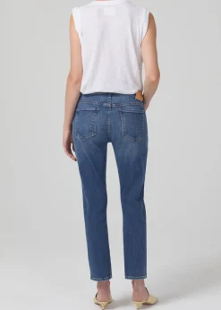 Emerson Mid Rise Relaxed 27"