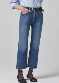 Emery Crop Relaxed Straight