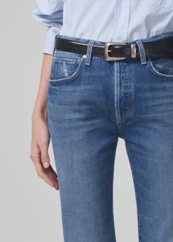 Emery Crop Relaxed Straight