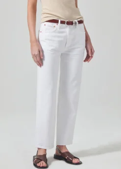 Emery Crop Relaxed Straight