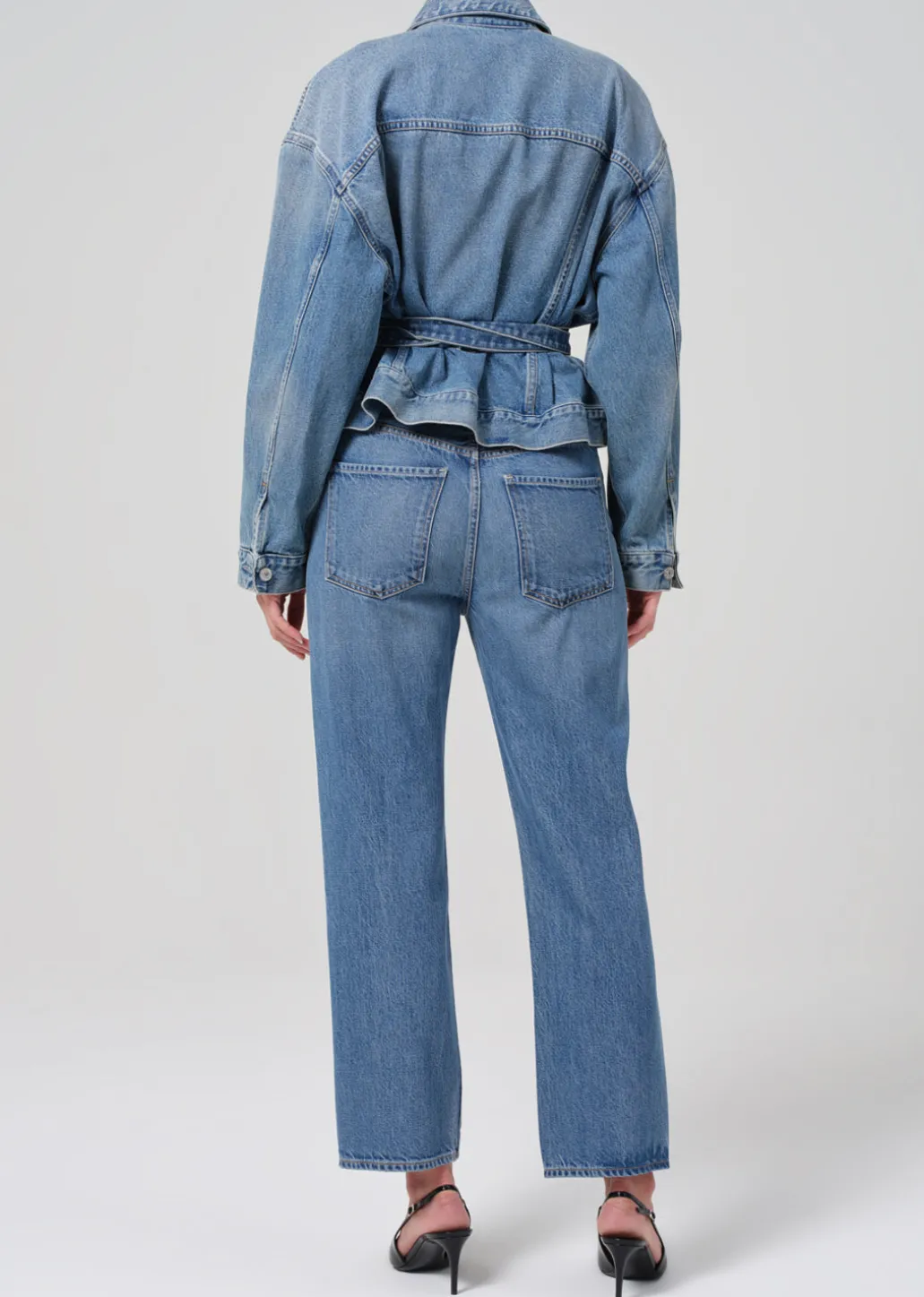 Emery Crop Relaxed Straight