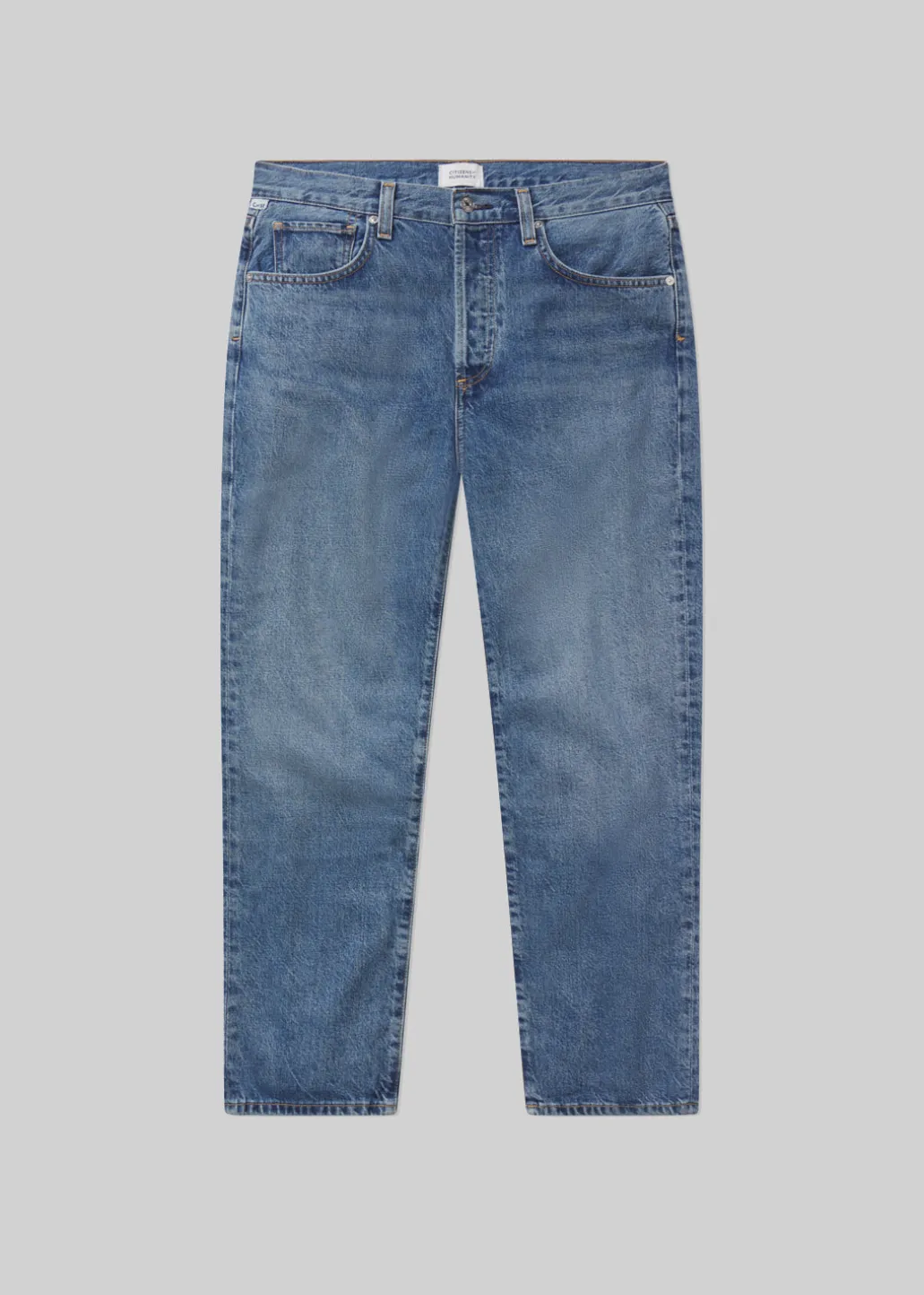 Emery Crop Relaxed Straight
