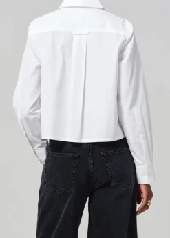Fino Boxy Cropped Tuxedo