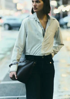 Fino Cropped Shirt