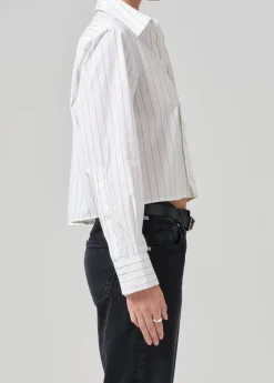 Fino Cropped Shirt