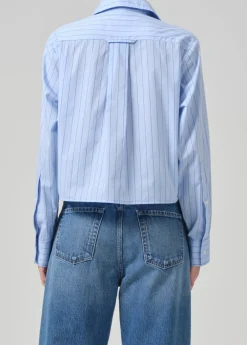 Fino Cropped Shirt
