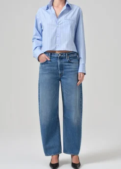 Fino Cropped Shirt