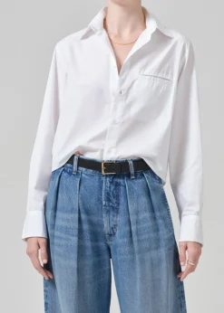 Fino Cropped Shirt
