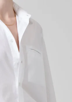 Fino Cropped Shirt