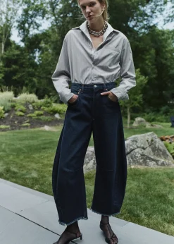 Fino Cropped Shirt