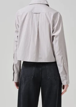 Fino Cropped Shirt