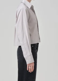 Fino Cropped Shirt