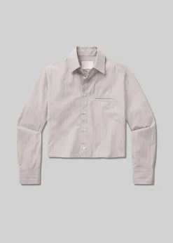 Fino Cropped Shirt