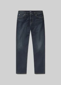 Gage Slim Straight Cashmere Denim