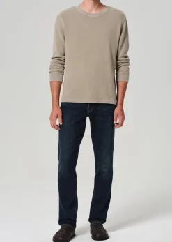 Gage Slim Straight Cashmere Denim