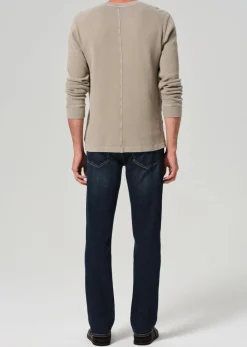 Gage Slim Straight Cashmere Denim