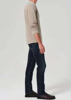 Gage Slim Straight Cashmere Denim