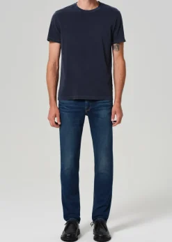 Gage Slim Straight Cashmere Denim