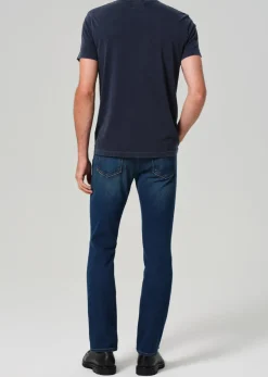 Gage Slim Straight Cashmere Denim