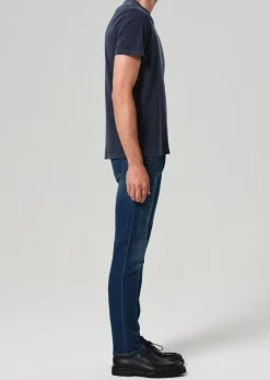 Gage Slim Straight Cashmere Denim