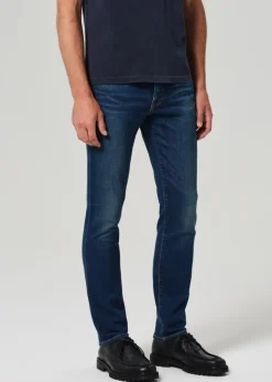 Gage Slim Straight Cashmere Denim