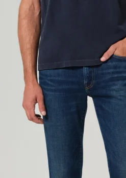 Gage Slim Straight Cashmere Denim