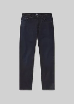 Gage Slim Straight Cashmere Denim