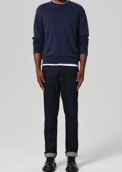 Gage Slim Straight Cashmere Denim