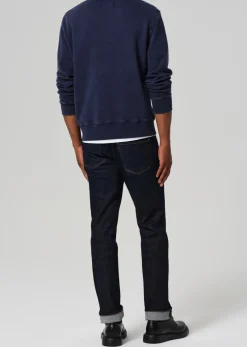 Gage Slim Straight Cashmere Denim