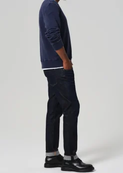 Gage Slim Straight Cashmere Denim