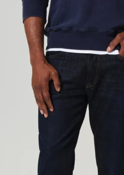 Gage Slim Straight Cashmere Denim