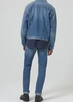 Gage Slim Straight Stretch Selvedge