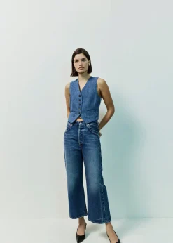 Gaucho Vintage Wide Leg