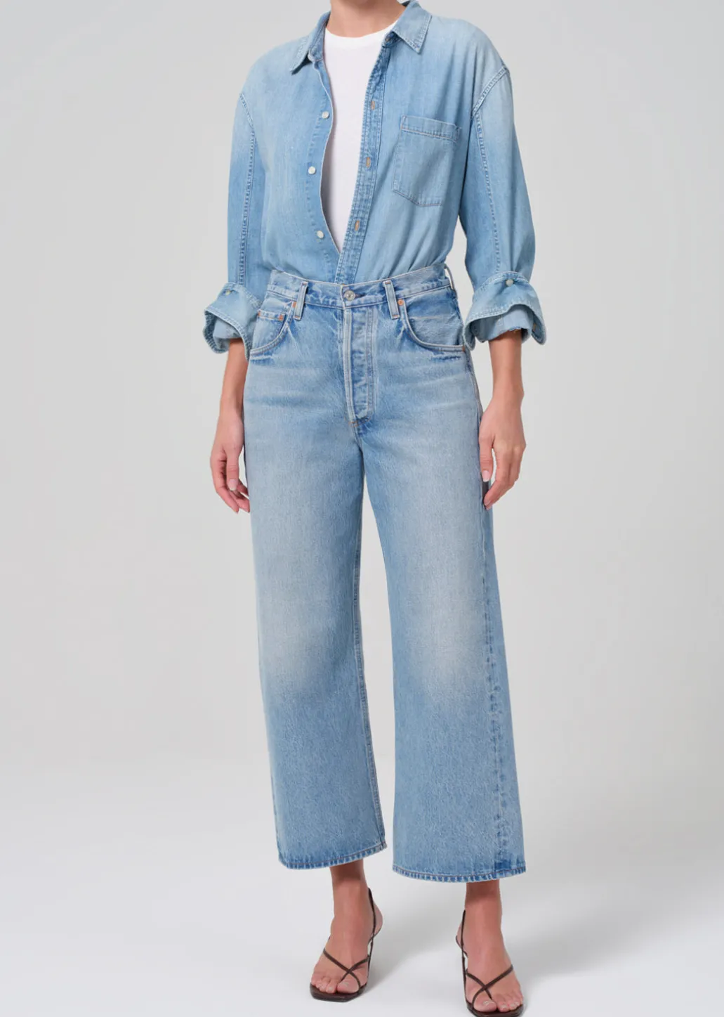 Gaucho Vintage Wide Leg