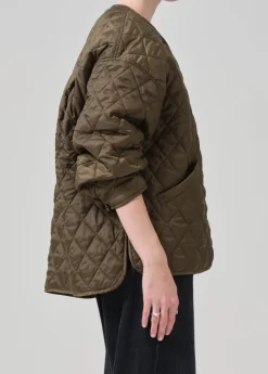 Huntleigh Quilted Coat