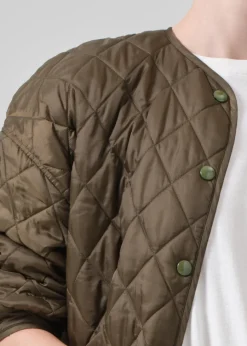 Huntleigh Quilted Coat