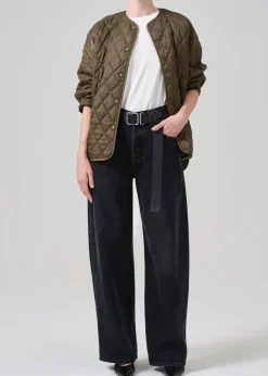 Huntleigh Quilted Coat