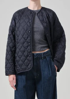 Huntleigh Quilted Coat